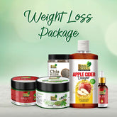 Weight Loss Package - Apple Cider Vinegar, Slim Shot Drops, Slim shot Tea, Chia Seed, Stevia